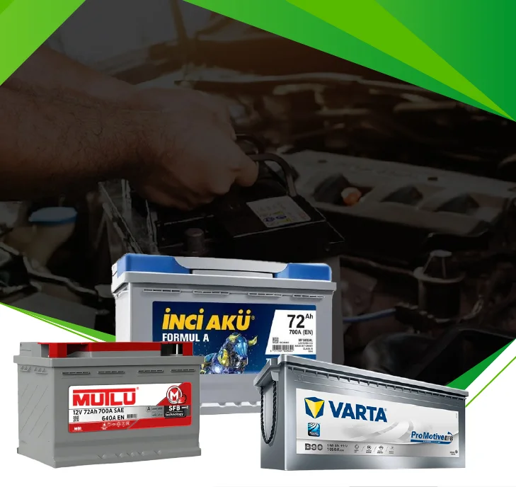 Avtomobil akumlyatorların nağd və kreditlə satışı