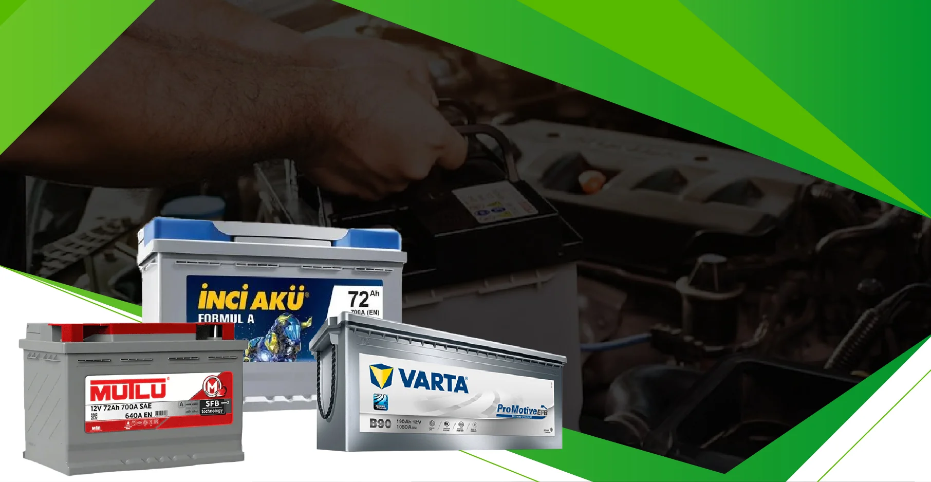 Avtomobil akumlyatorların nağd və kreditlə satışı